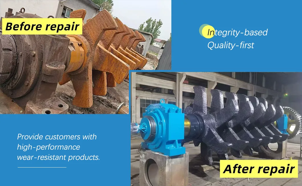 ​Sintering Machine Single Roller Repair