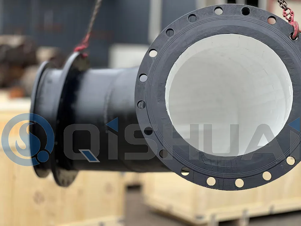 The process and application of Composite Wear Pipe?