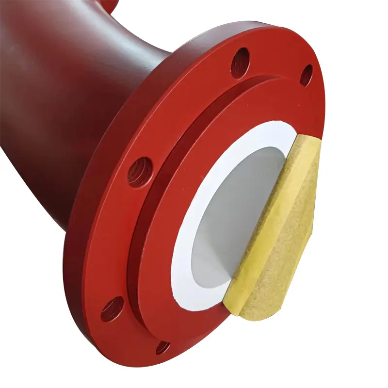 ​Qishuai Wear-resistant: Composite Ceramic Elbow - Preferred Solution for Industrial Wear-resistant Conveying