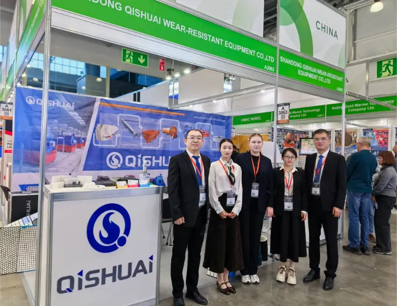 Shandong Qishuai has arrived at stand A3063 in Hall 1 at Mining World Russia. We look forward to welcoming you to our stand for discussions.