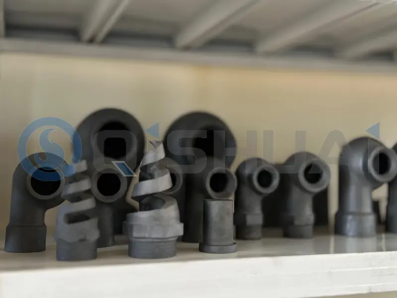 Shandong Qishuai silicon carbide desulphurisation nozzles support efficient and environmentally friendly industrial operations