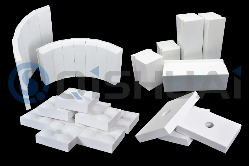 High Abrasion Resistant Alumina Ceramic Products