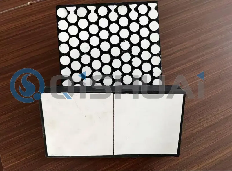 Ceramic Rubber Embedded Steel Liners: Premium Wear-resistant Solution for Bulk Material Conveying