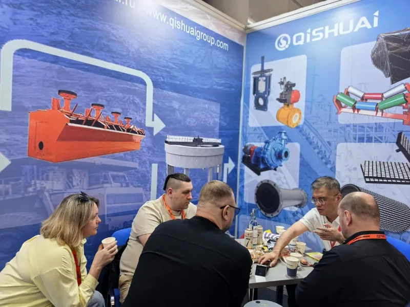 The UGOL ROSSII & MINING Exhibition Ended Successfully: Diversified Wear-resistant Products And Generator Sets Attracted  Mining Buyers