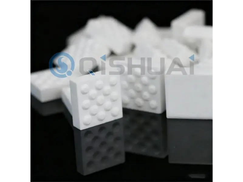Raised Pattern Alumina Ceramic Mosaic Tile – A Practical Wear Solution From Shandong Qishuai Wear Resistant Equipment