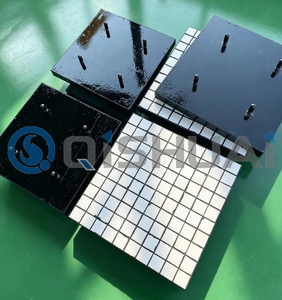 When Should You Choose Steel Rubber Ceramic Composite Wear Plate Over Pure Ceramic or Rubber Liners?