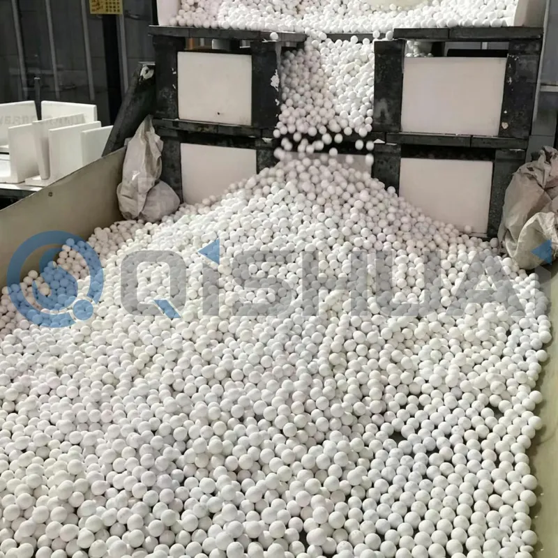Why Are Alumina Grinding Balls Over 90 mm Rarely Used in Industrial Milling?