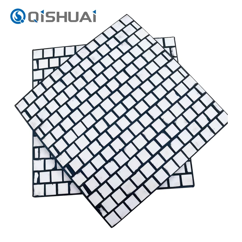 Ceramic Rubber Impact Liner Ceramic Rubber Impact Liner