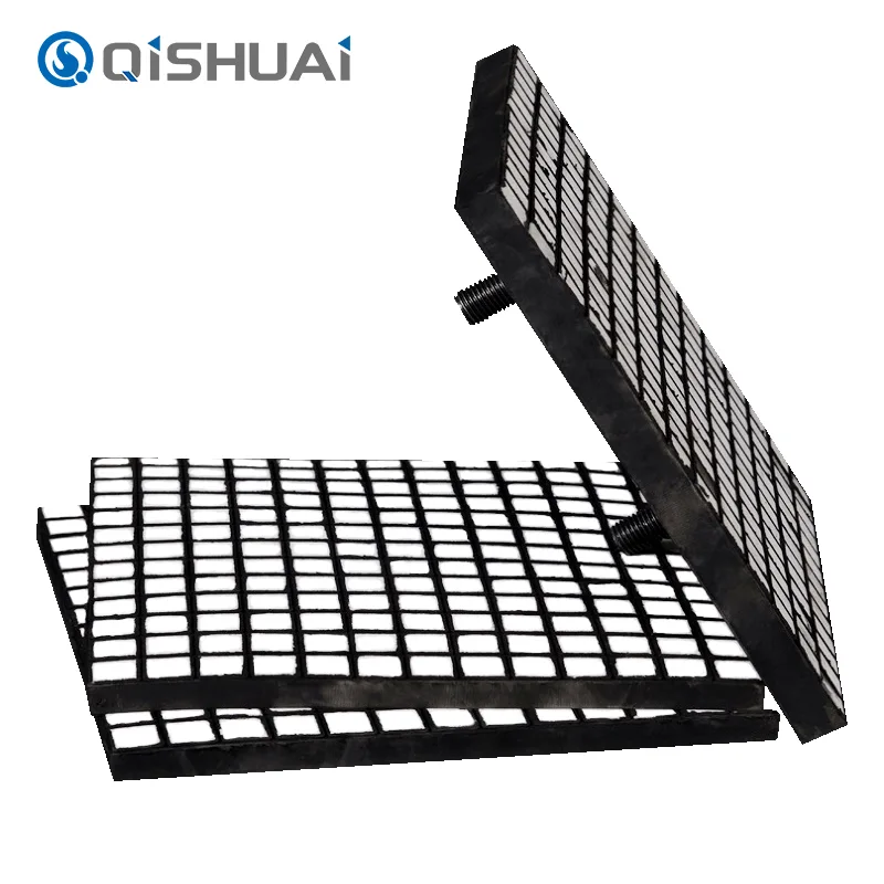 Ceramic Rubber With Bolts