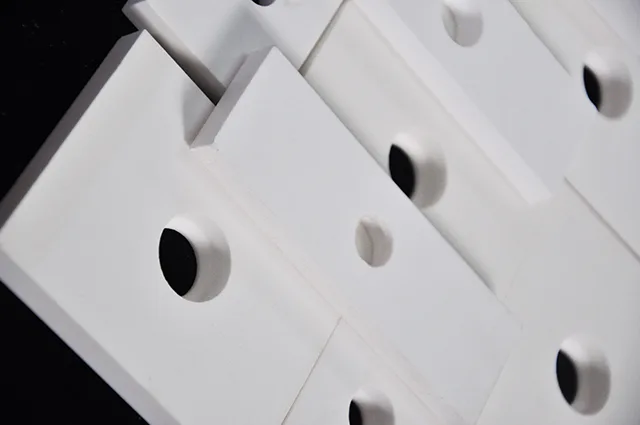 Wear Industrial Ceramic Tiles