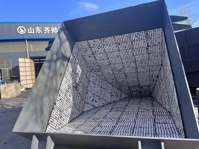 Rubber Ceramic Wear Liner Sheets