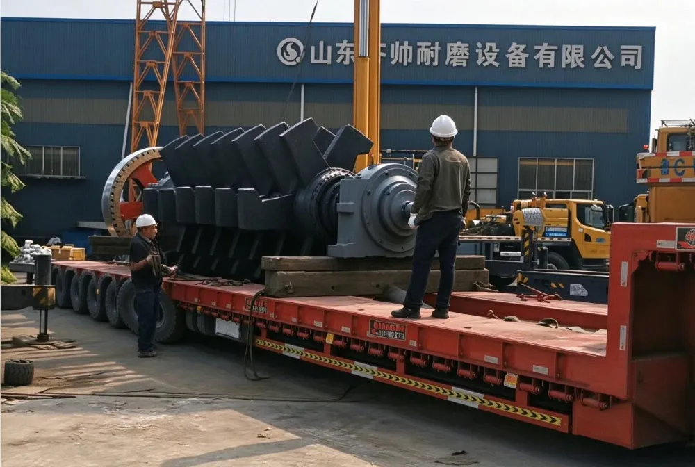 Custom Sinter Machine Single Roll Crusher Completed for Delivery
