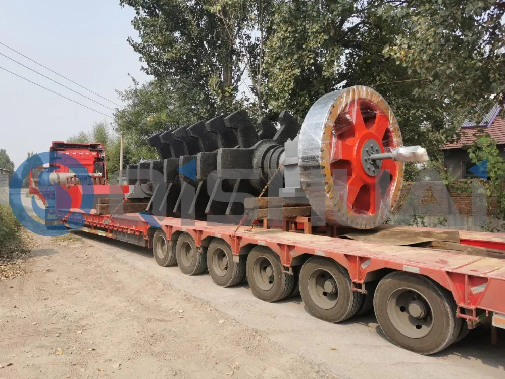 Custom Sinter Machine Single Roll Crusher Completed for Delivery