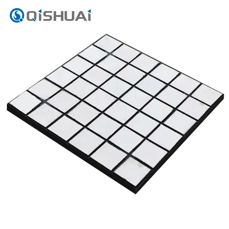 Rubber Ceramic Wear Liner Sheets