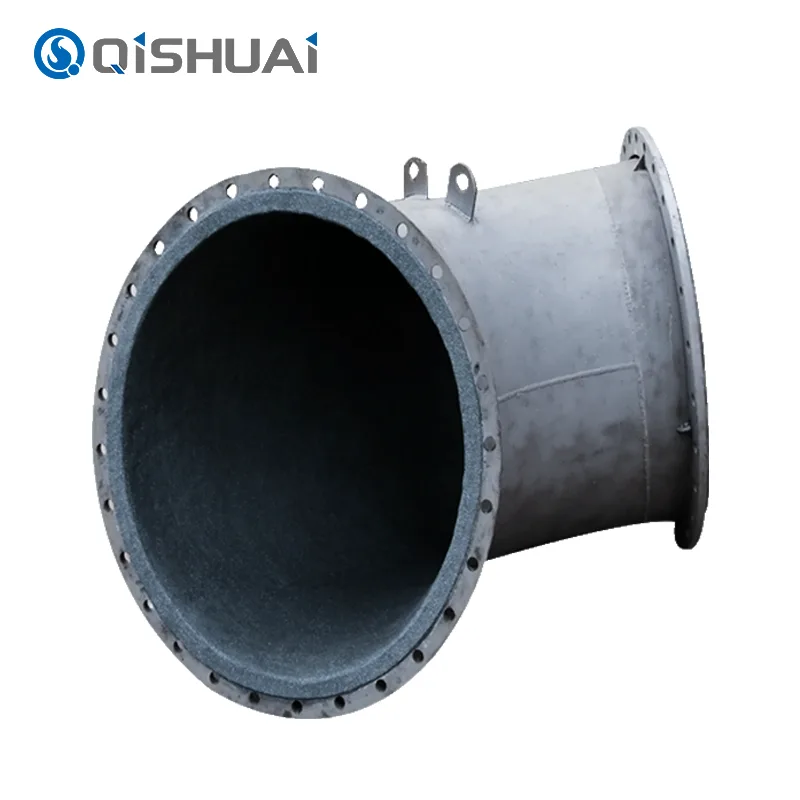 Sic Lined Composite Elbow