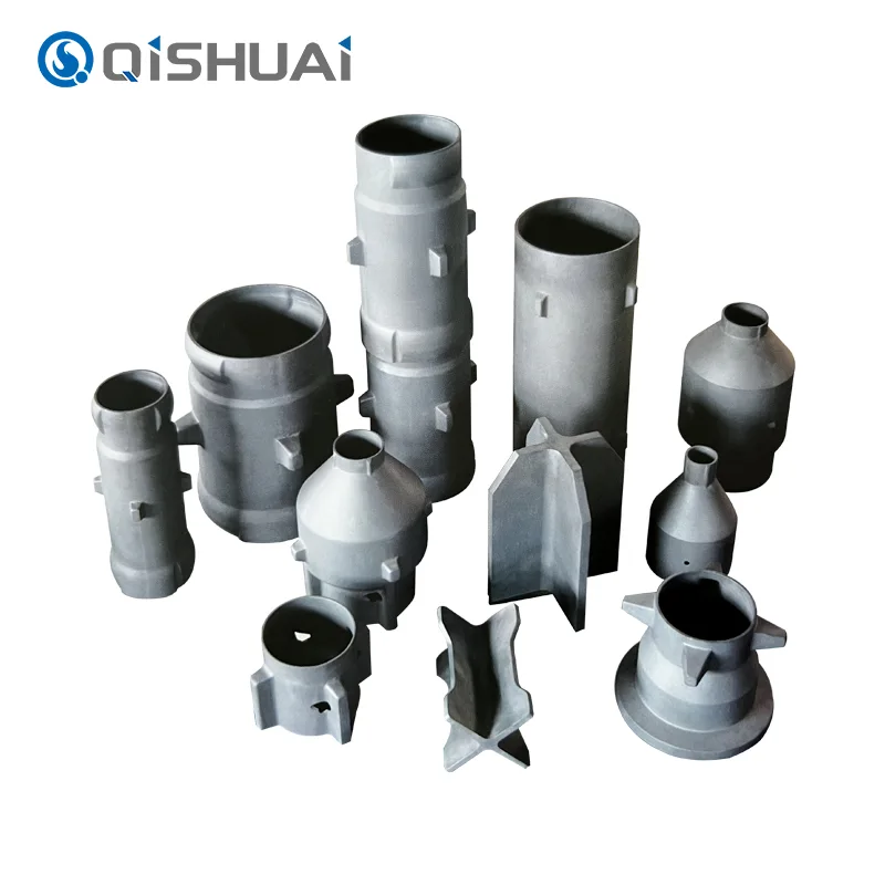 Silicon Carbide Radiation Pipes