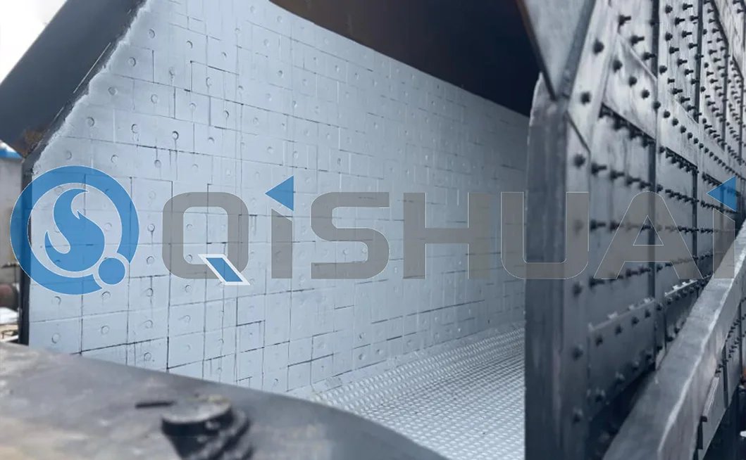 Wear-Resistant Repair for Unloading Vehicles